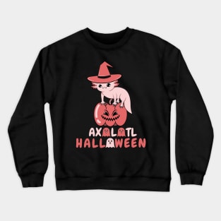 Axolotl halloween costume, Cute axolotl, Axolotl lovers Crewneck Sweatshirt